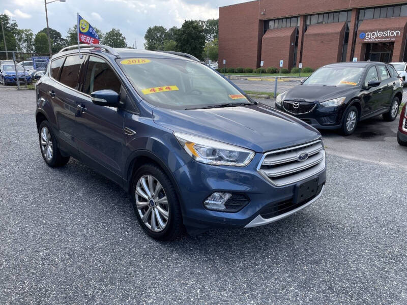 2018 Ford Escape Titanium