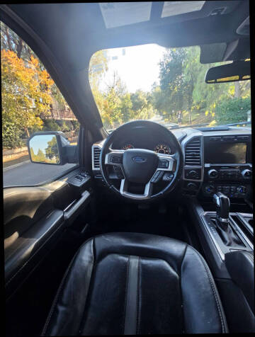 2018 Ford F-150 Platinum