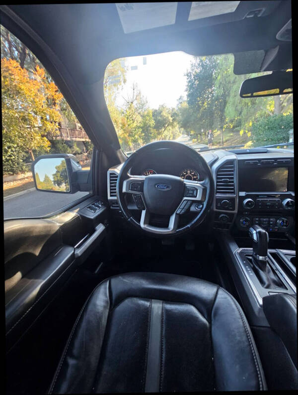 2018 Ford F-150 Platinum