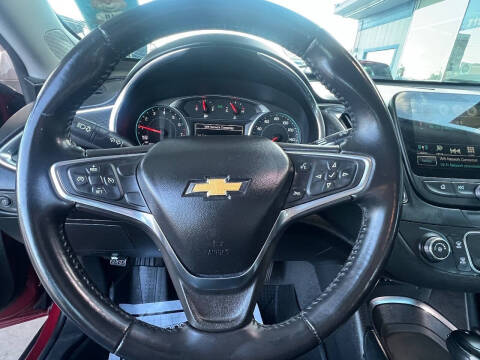 2018 Chevrolet Malibu LT