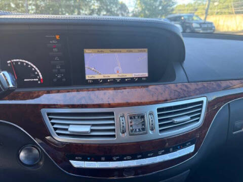 2010 Mercedes-Benz S-Class S 63 AMG