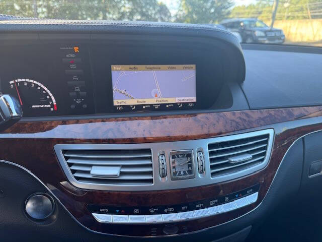 2010 Mercedes-Benz S-Class S 63 AMG