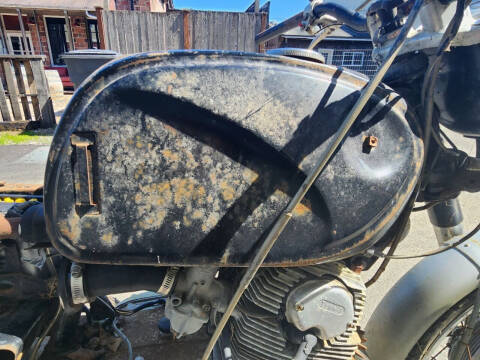 1966 Honda CB77 Superhawk