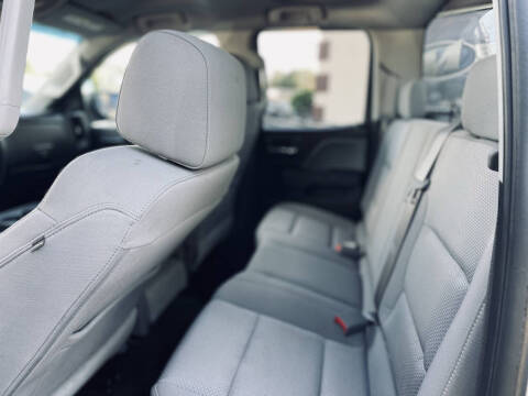 2016 Chevrolet Silverado 1500 Custom