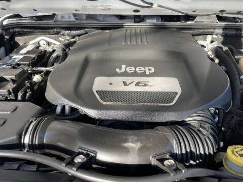 2017 Jeep Wrangler Unlimited