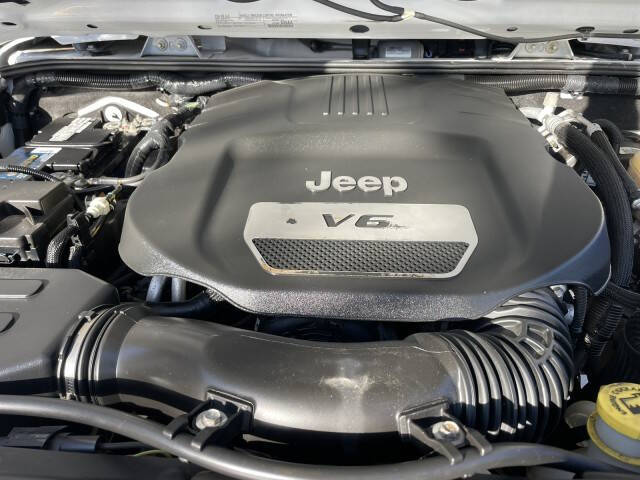 2017 Jeep Wrangler Unlimited