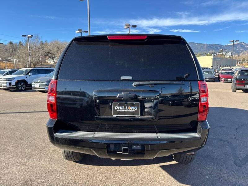 2014 Chevrolet Tahoe Special Service