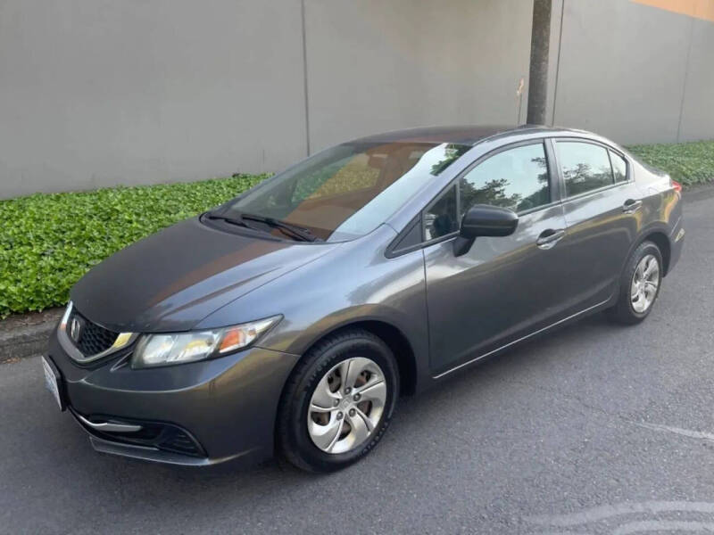 2015 Honda Civic EX