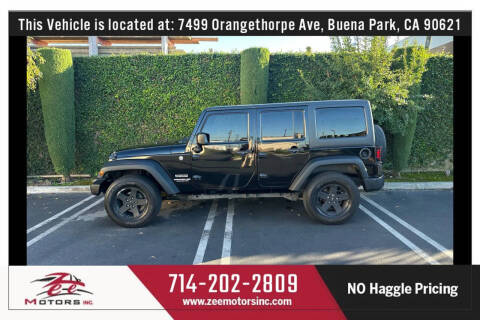 2015 Jeep Wrangler Unlimited