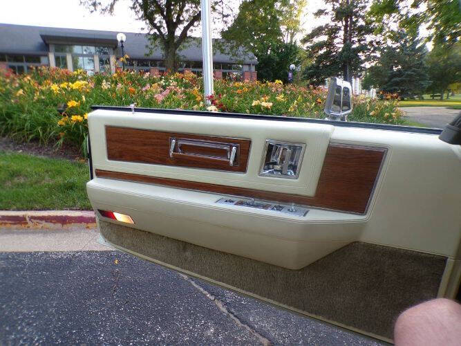 1981 Cadillac Eldorado