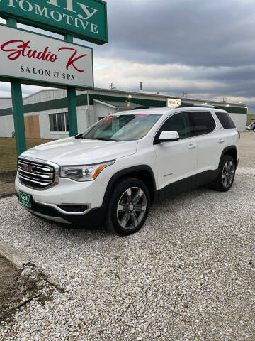 2018 GMC Acadia SLT-2