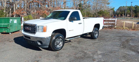 2012 GMC Sierra 2500HD for sale at State Surplus Auto Sales 2 in West Creek NJ