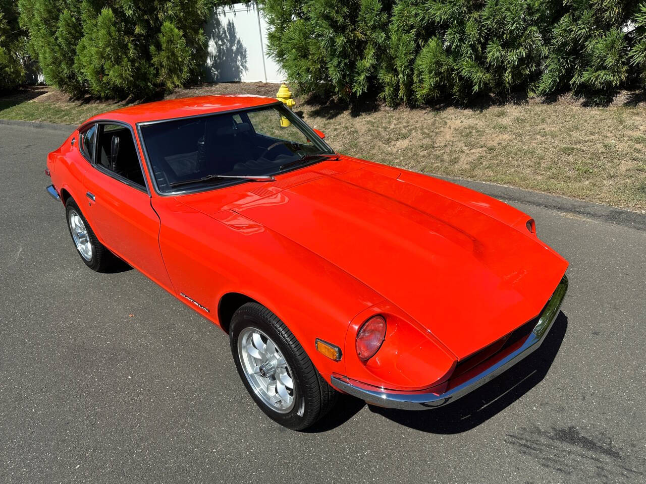 1972 Datsun 240Z 8