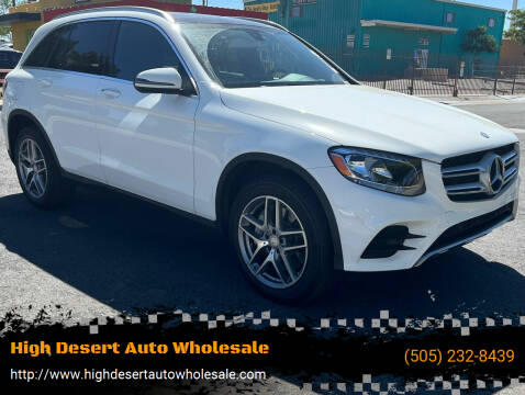 2016 Mercedes-Benz GLC for sale at High Desert Auto Wholesale in Albuquerque NM