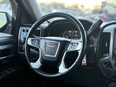 2018 GMC Sierra 1500 SLT