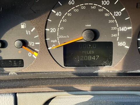 2000 Mercedes-Benz E-Class E 430