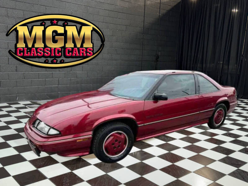 1988 Pontiac Grand Prix for sale at MGM CLASSIC CARS in Addison IL