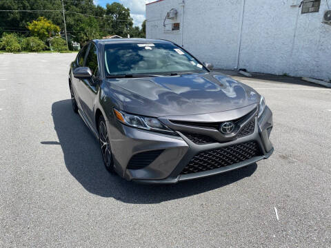 2019 Toyota Camry for sale at LUXURY AUTO MALL in Tampa FL