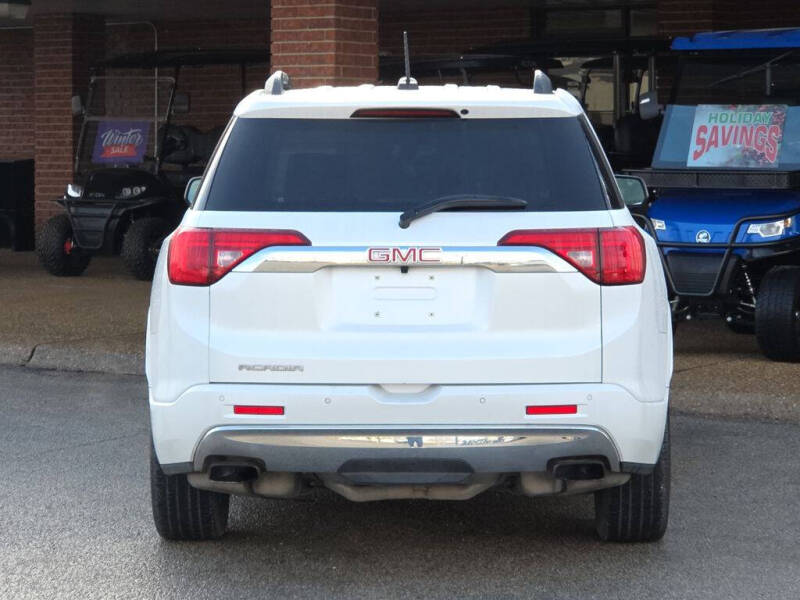 2018 GMC Acadia Denali
