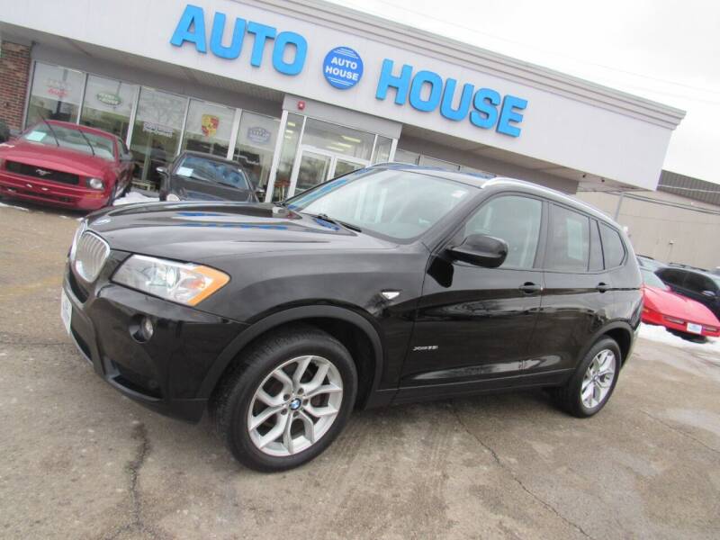 2012 BMW X3 for sale at Auto House Motors in Downers Grove IL