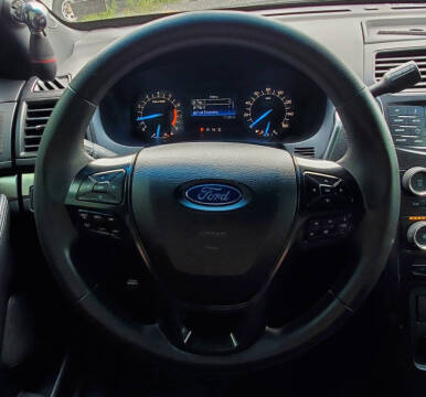 2018 Ford Explorer Police Interceptor Utility