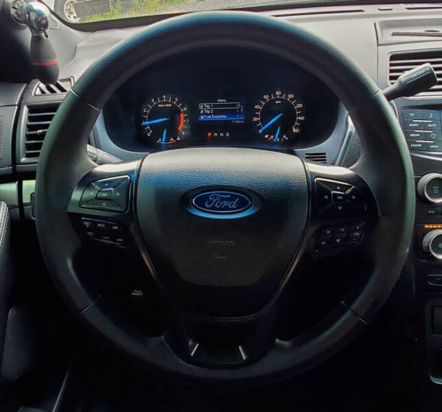 2018 Ford Explorer Police Interceptor Utility