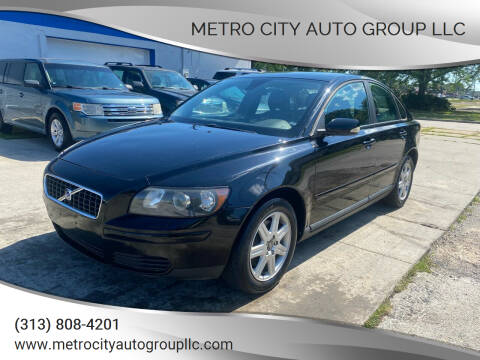 2006 Volvo S40 for sale at METRO CITY AUTO GROUP LLC in Lincoln Park MI