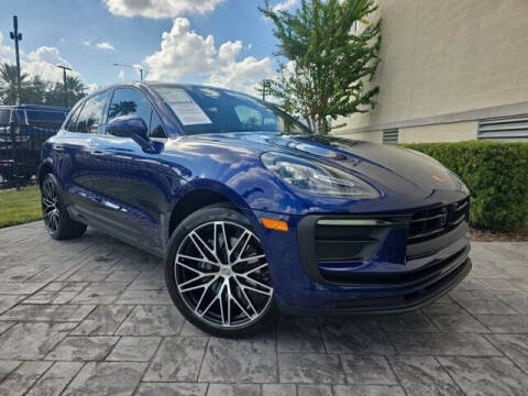 2025 Porsche Macan