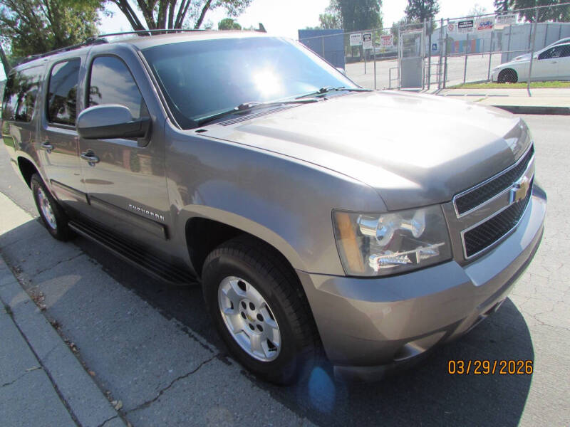 2012 Chevrolet Suburban LT