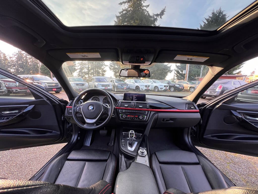 2013 BMW 3 Series for sale at PLATINUM AUTO SALES INC in Lacey, WA