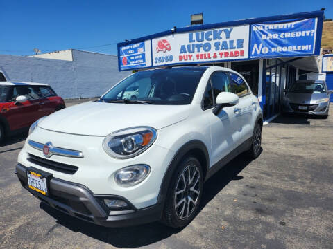2016 FIAT 500X for sale at Lucky Auto Sale in Hayward CA