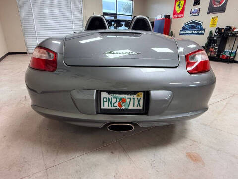 2008 Porsche Boxster