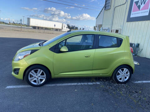 2013 Chevrolet Spark LS Manual