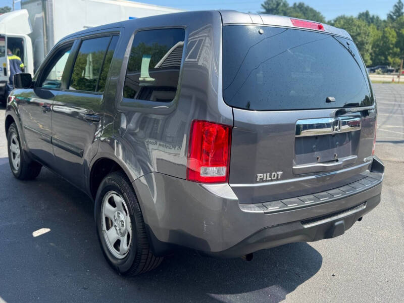 2015 Honda Pilot LX