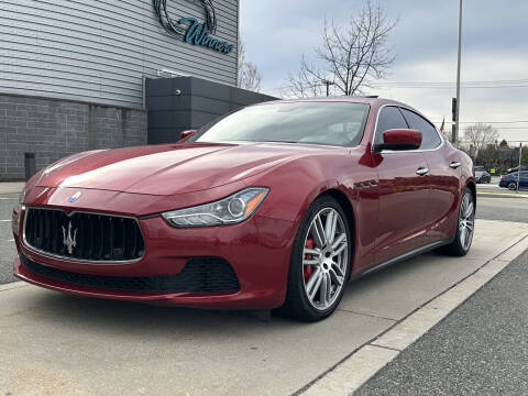2015 Maserati Ghibli S Q4