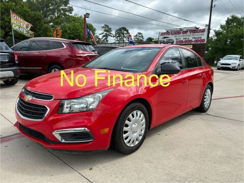 2016 Chevrolet Cruze Limited for sale at Auto Land Of Texas in Cypress TX