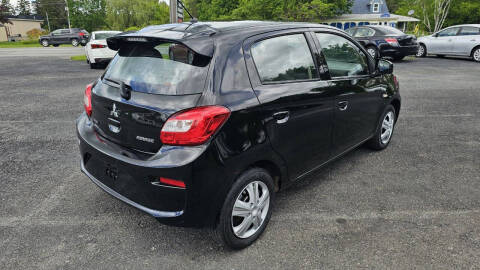2017 Mitsubishi Mirage ES
