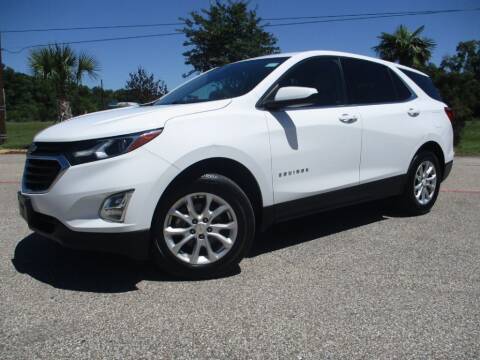 2018 Chevrolet Equinox for sale at Executive Motor Group in Houston TX