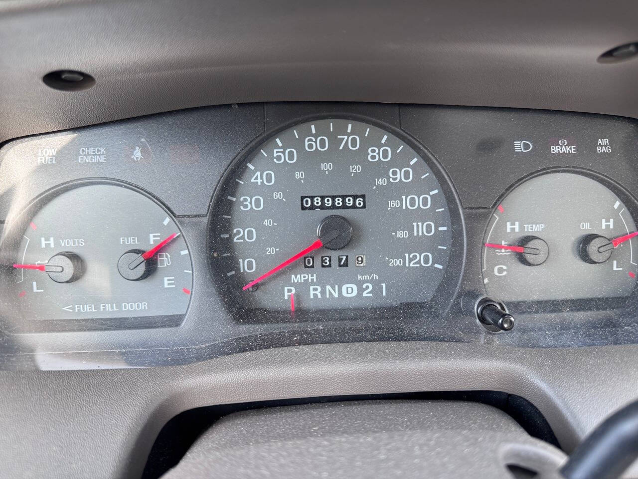 2002 Mercury Grand Marquis 5