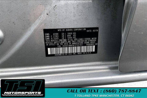 2019 Subaru Impreza Sport