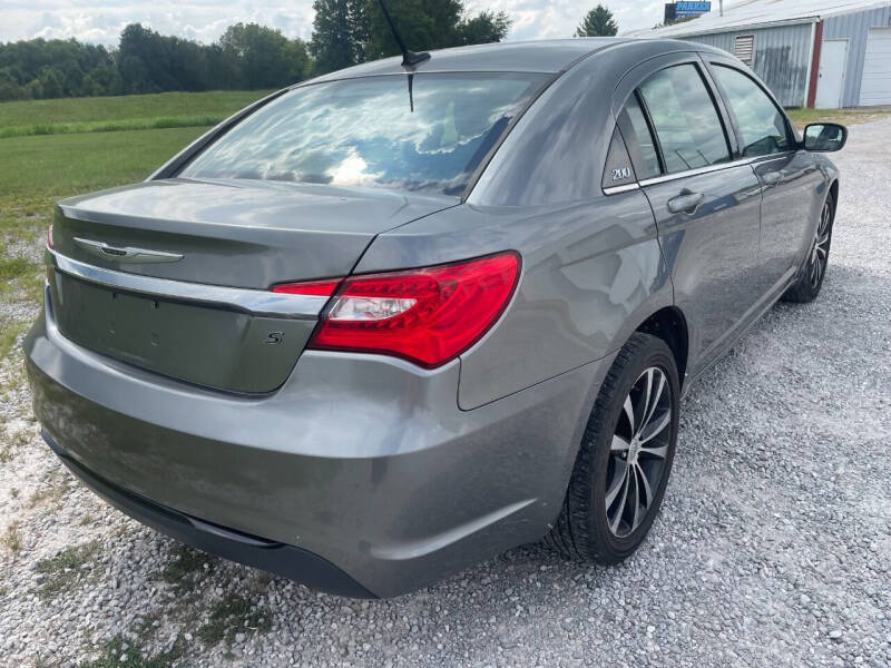 2012 Chrysler 200 S
