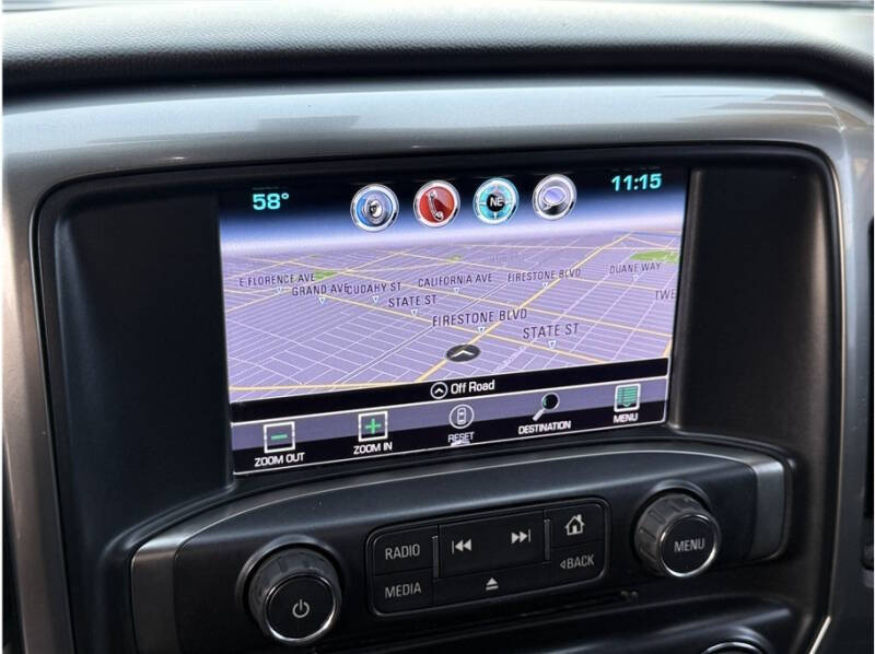 2017 Chevrolet Silverado 1500