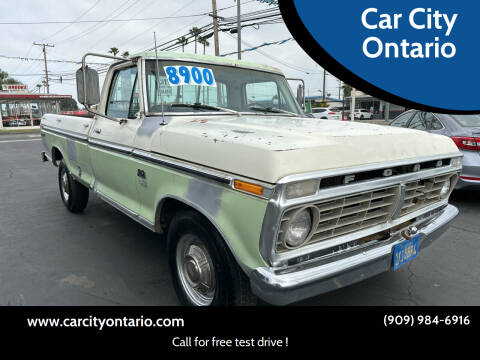 1973 Ford F-250 for sale at Car City Ontario in Ontario CA