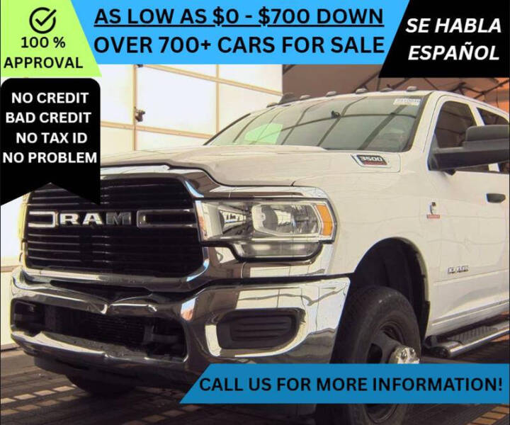 2020 RAM 3500 Tradesman