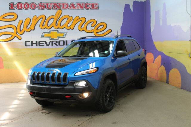 2017 Jeep Cherokee Trailhawk