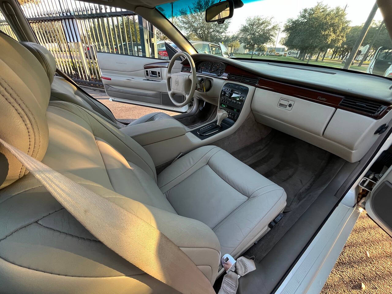 1996 Cadillac Eldorado for sale at ANJ AUTO SALES in Houston, TX