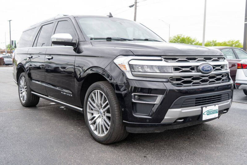 2022 Ford Expedition MAX Platinum