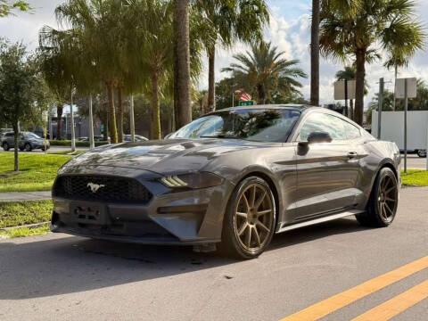 2018 Ford Mustang EcoBoost
