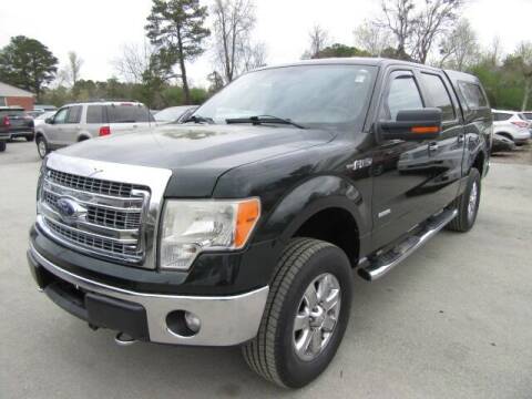 2013 Ford F-150 for sale at Pure 1 Auto in New Bern NC