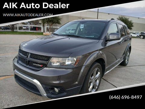 2017 Dodge Journey Crossroad Plus